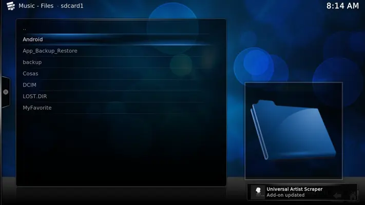 VidOn XBMC android App screenshot 0