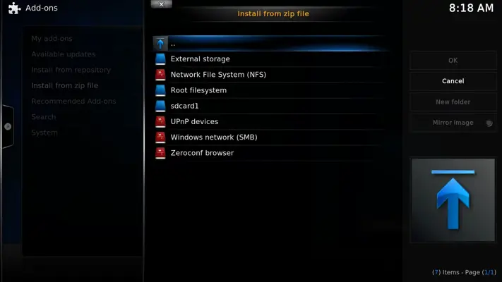 VidOn XBMC android App screenshot 1