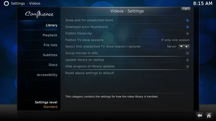 VidOn XBMC android App screenshot 3